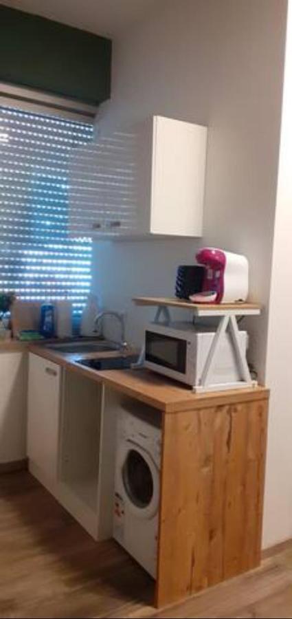 Apartmán 1,38Qm,Incl.Parkplatz Augsburg Exteriér fotografie